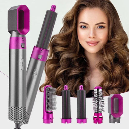 [5 in 1] Spazzola Modellante Hair Master