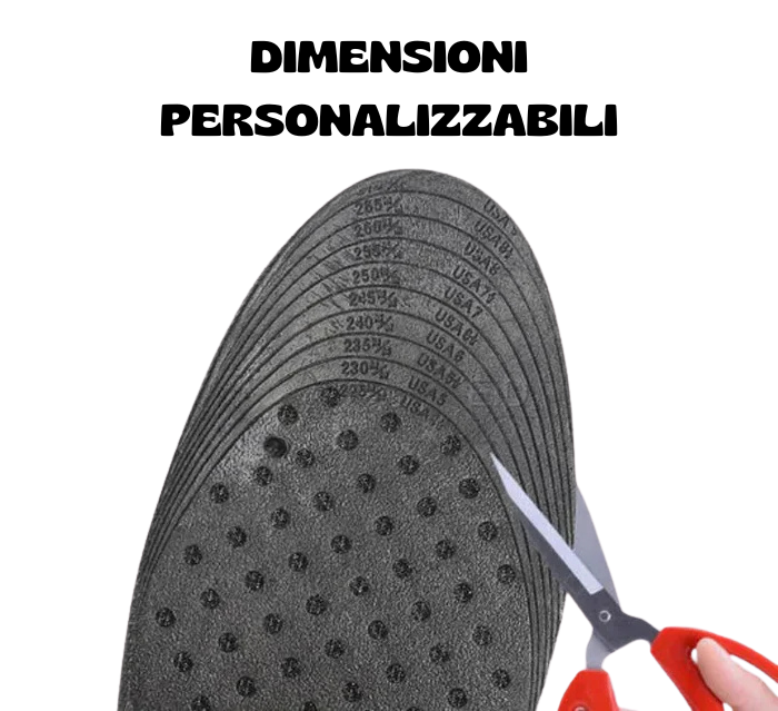 Soletta di Elevazione Regolabile