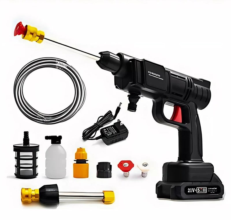 IDROPULITRICI PORTATILI / + 6 ACCESSORI GRATUITI