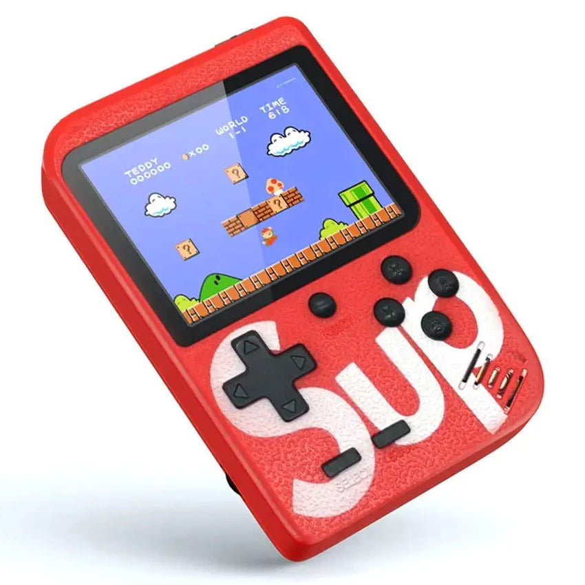 VIDEOGIOCHI PORTATILE [400 GIOCHI]