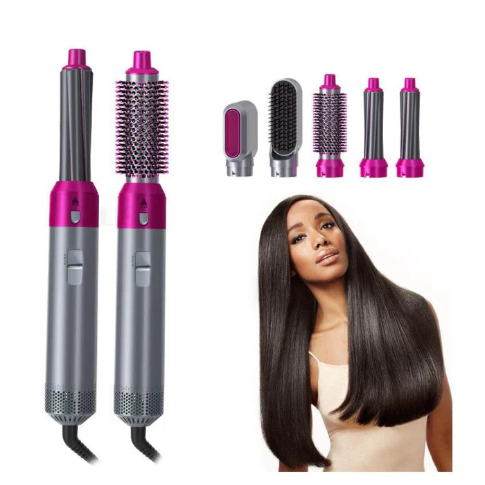 [5 in 1] Spazzola Modellante Hair Master